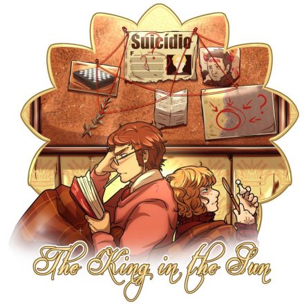 Recomendação de Webcomic – The King in the Sun