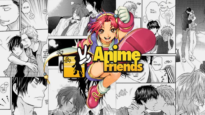 Guia BL para o Anime Friends