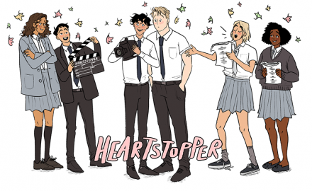 Heartstopper vai ganhar série live action pela Netflix