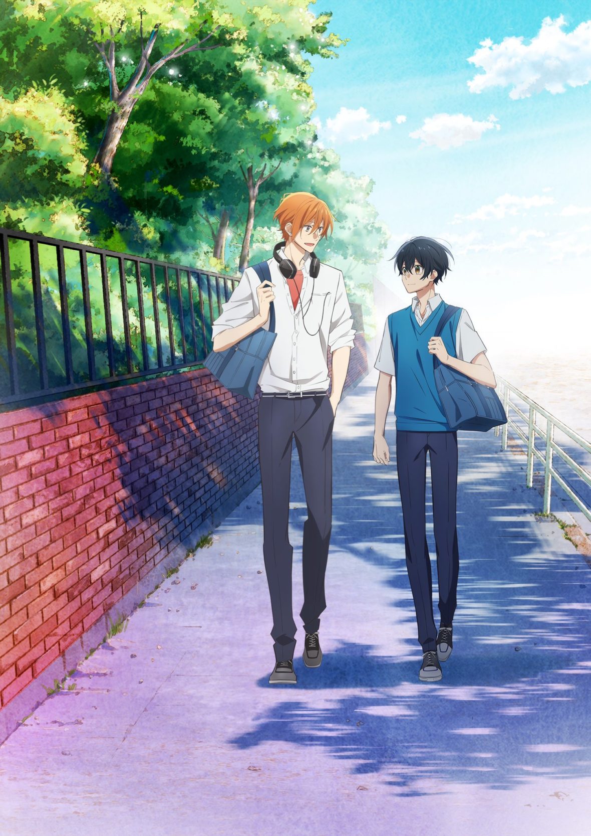 Anime de “Sasaki to Miyano” estreia em 2022