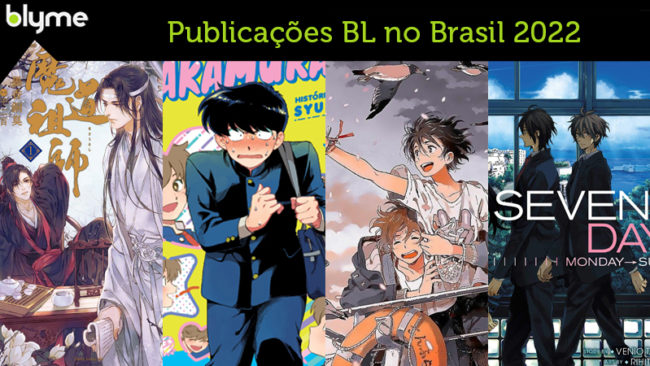 Mangás BL: Lançamentos de Julho no Brasil – Blyme Yaoi