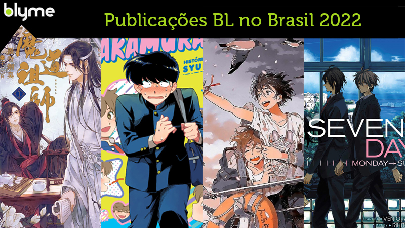 Publicações BL no Brasil 2022 – Blyme Yaoi