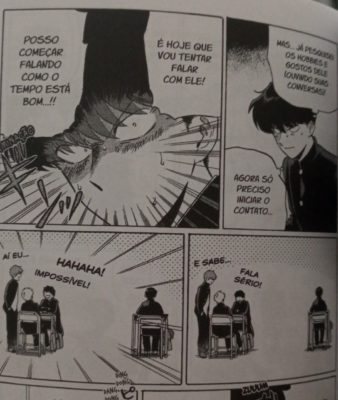 Força, Nakamura!!  Mangá em Mãos #181 