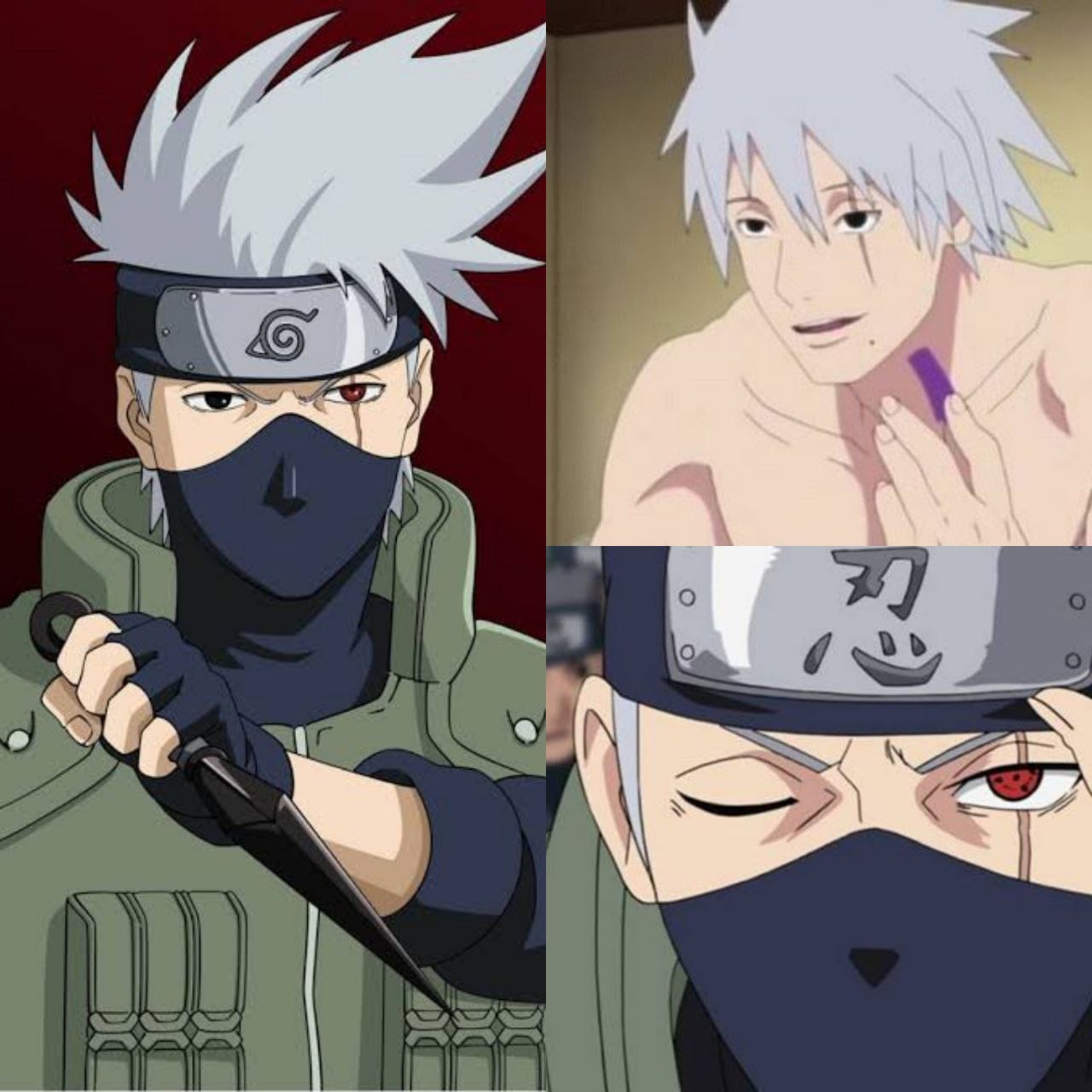 História Um casal de sensei(Kakashi x Iruka) - História escrita