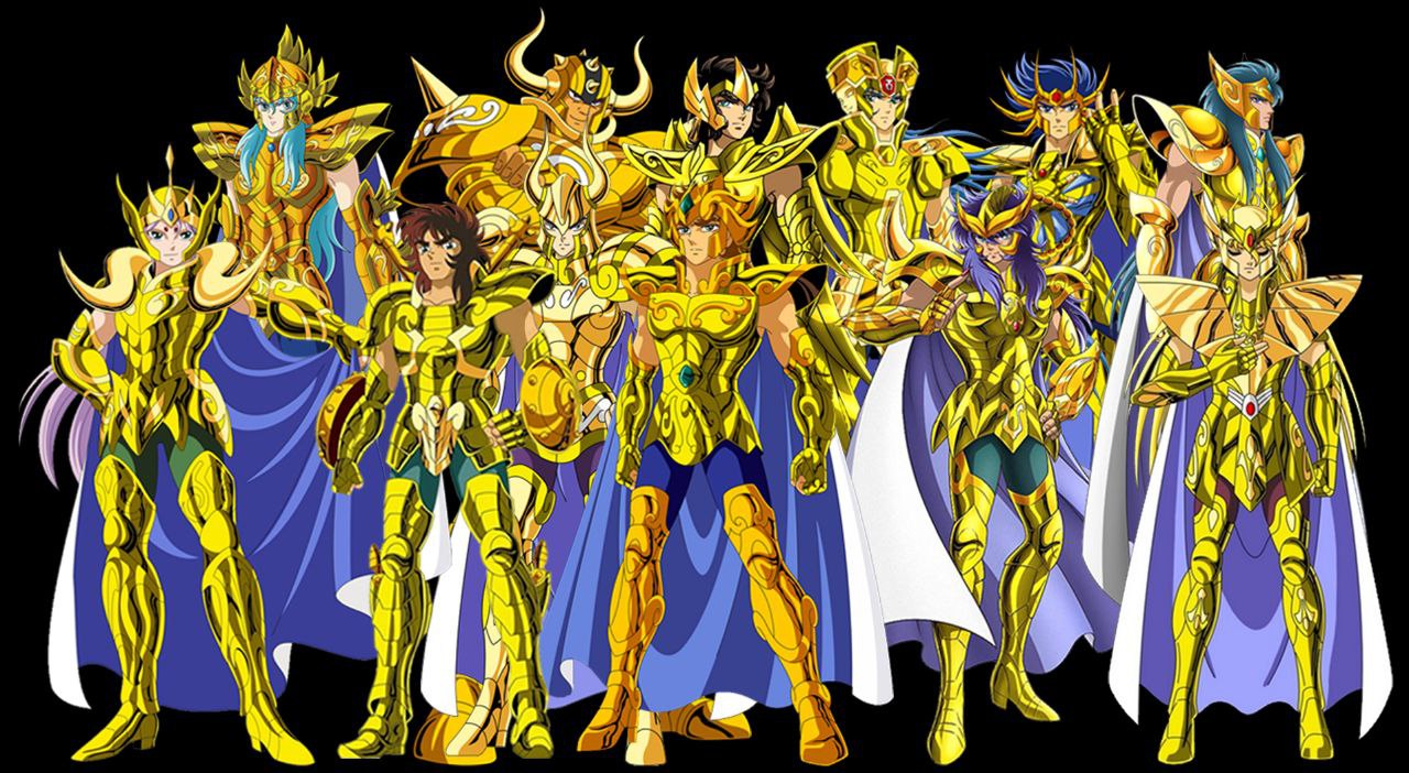 Saint Seiya Alfa: Confira os perfis dos personagens do mangá 'Gold