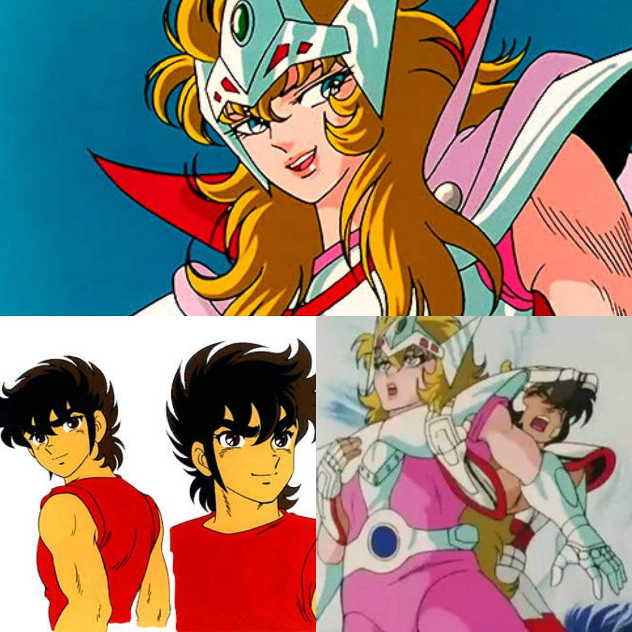 Cavaleiros do Zodíaco: O Sailor Moon para gays discretos