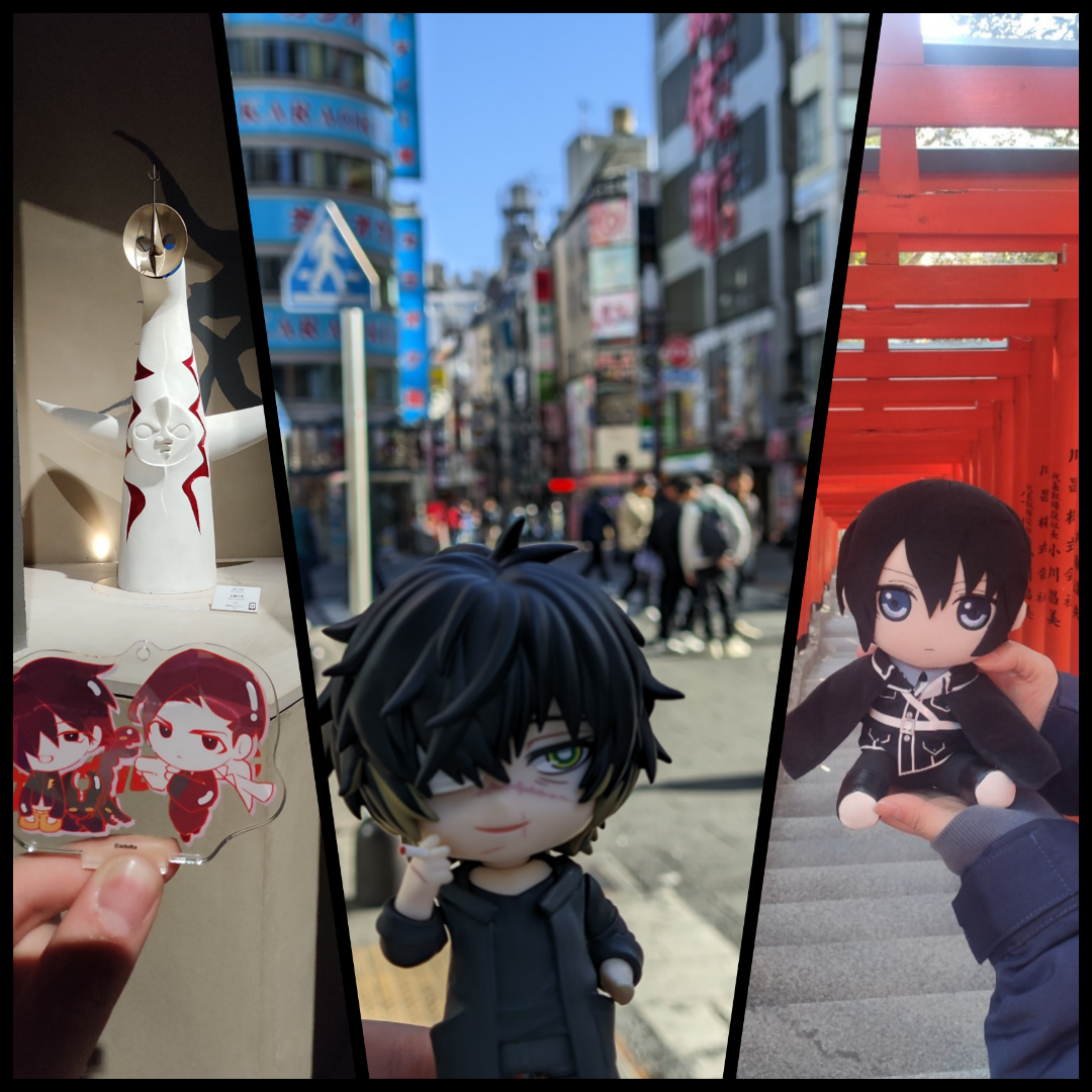 Seichi Junrei – Peregrinação Otaku pela experiência de um fudanshi no Japão
