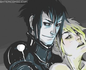 Webcomic Starfighter ganha versão impressa