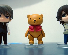 Nendoroids de Junjou Romantica - fotos e impressões