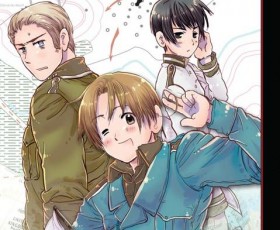 Hetalia já está nas bancas!