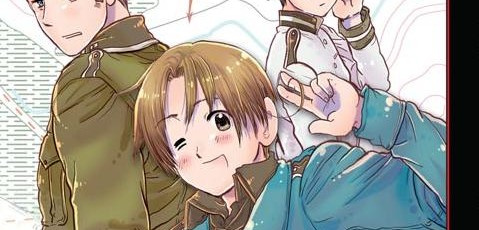 Hetalia já está nas bancas!