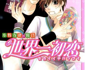 Sekaiichi Hatsukoi - O melhor primeiro amor do mundo