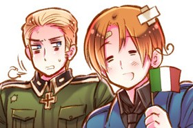 Hetaquiz - Concorra ao mangá de Hetalia!