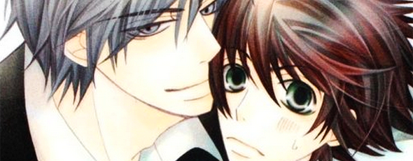 Junjou Romantica entre os 10 mais vendidos do Japão