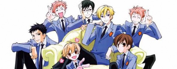 Ouran High Host Club terá live-action - atualizado