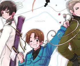 Segundo volume de Hetalia finalmente chegando às bancas