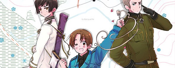 Segundo volume de Hetalia finalmente chegando às bancas