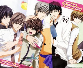 Puro romance - Junjou romantica