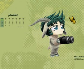 Wallpaper Saint Seiya 2012 - Blyme & Astéridas