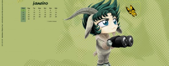 Wallpaper Saint Seiya 2012 - Blyme & Astéridas