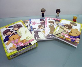 DVDs americanos de Junjou Romantica