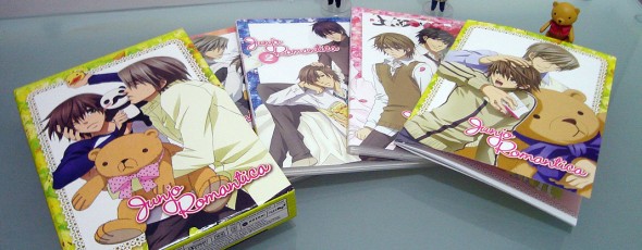 DVDs americanos de Junjou Romantica