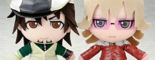 Tiger & Bunny - Os merchandisings