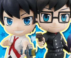 Posters e figures de Ao no Exorcist