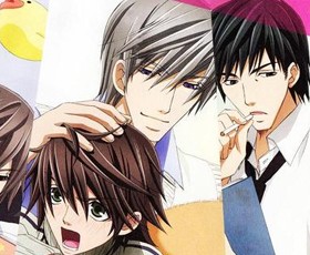 Novo anime de Shungiku Nakamura é Junjou Romantica! *atualizado*