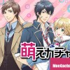 Game-Moe Gacha Danshi: cutuque seu bishounen