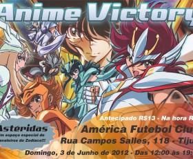 Concorra a 2 ingressos para o Anime Victory no Rio de Janeiro