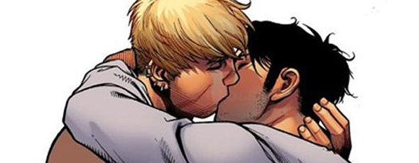 Wiccan e Hulkling - Jovens Vingadores