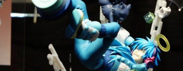 Dramatical Murder: figure do Aoba e fan disc