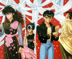 Fujoshi Eye: 20 anos do anime Yu-Yu Hakusho