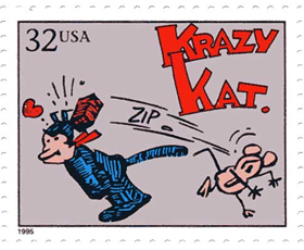 Fujoshi Eye ESPECIAL: Um século de diversidade com...Krazy Kat!