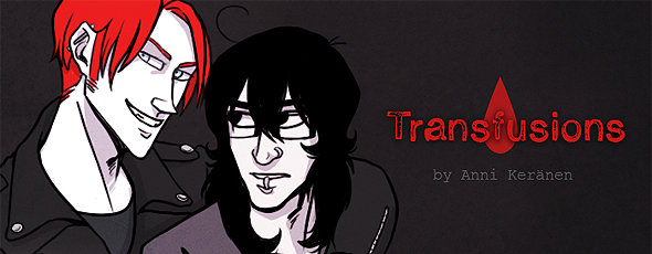 Webcomic: Transfusions