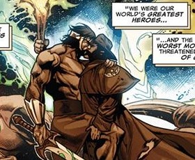 Wolverine e Hércules, o novo casal da Marvel