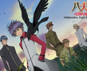 Segunda temporada de Hakkenden Touhou Hakken Ibun é anunciada!