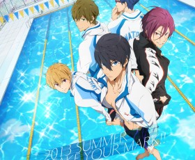 Confirmado anime de Free! (swimming anime)