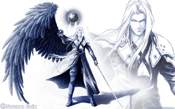 sephiroth by Washu M