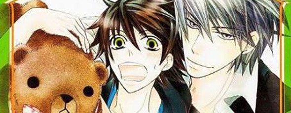 Anunciado novo anime de Junjou Romantica! (Sim, novo NOVO!)