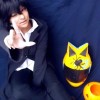 3.
Cosplayer: Joyce Michaelis ou Miho
Idade: 19 anos
Personagem: Izaya Orihara versão vampiro.
Série: Durarara!