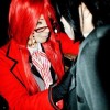 40.
Nome: Dey Kei 
Idade: 20 anos 
Personagem: Grell Sutcliff 
Série: Kuroshitsuji

Cosplayer: Renata
Idade: 20 anos 
Personagem: Sebastian
Série: Kuroshitsuji