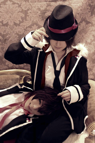 MAD e Yukari - Laito e Ayato - Diabolik Lovers