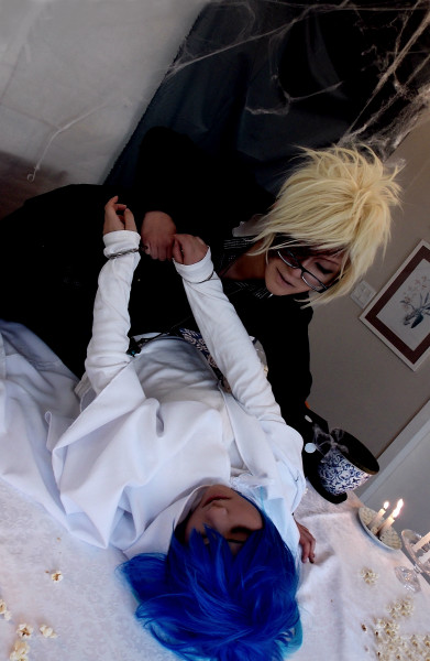 MAD e Yukari - Virus (Zumbi) e Aoba (Ghost) - DmmD