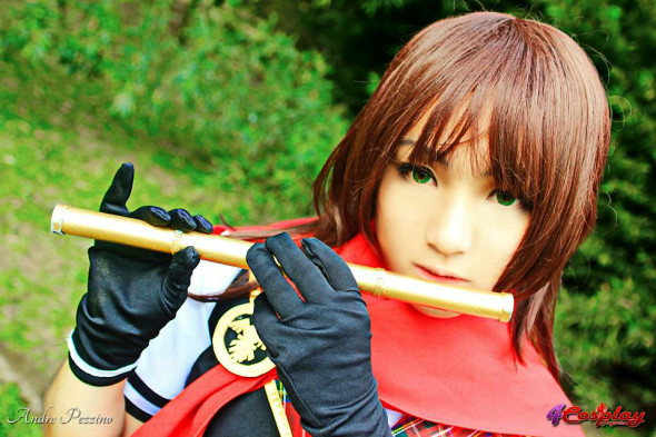 Yukari - Deuce - Final Fantasy Type-0