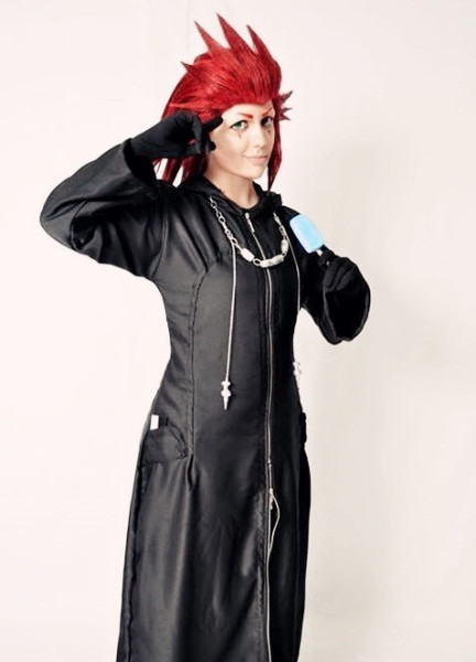 Thamires -Axel (Kingdom Hearts)