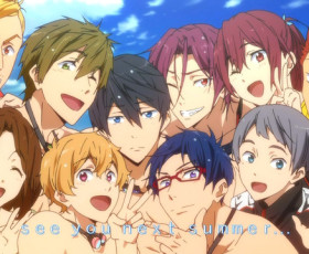 Anunciada nova temporada de Free!