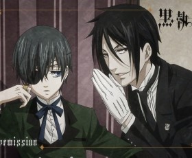 Anunciado novo anime de Kuroshitsuji