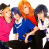 Syo, Masato, Ren (Reika), Tokiya - Utapri